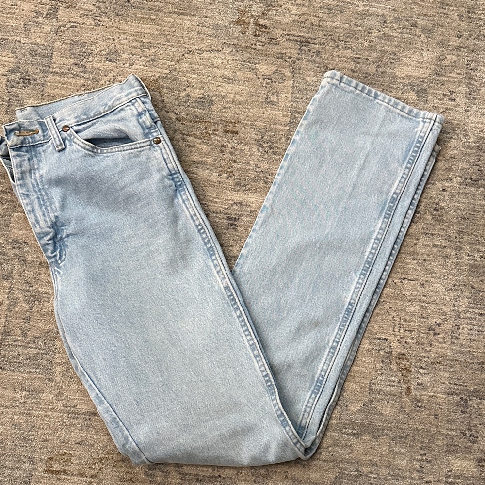 Wrangler Light Blue Men's Jeans